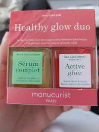 MANUCURIST - Healthy glow duo