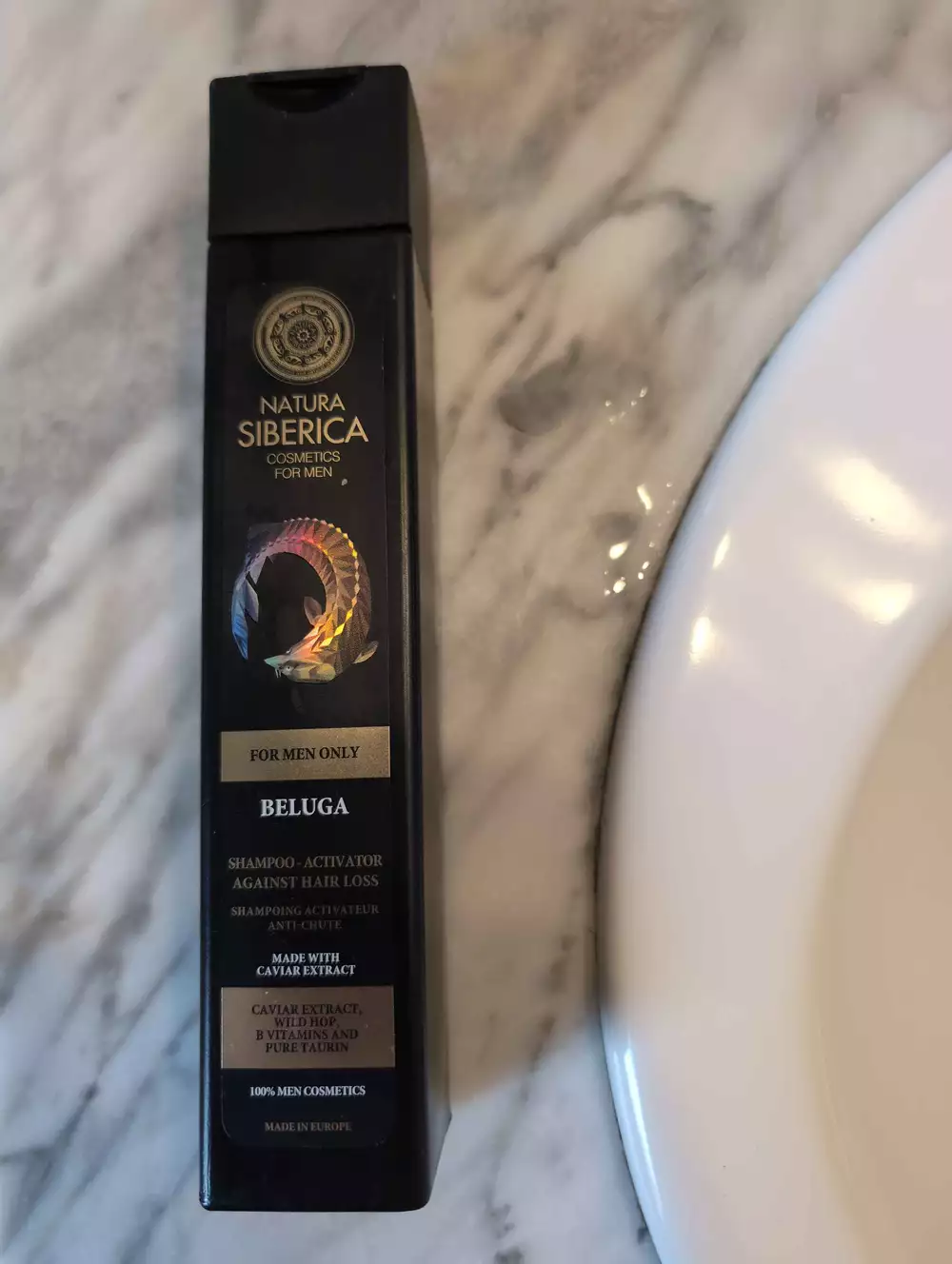 NATURA SIBERICA - Beluga - Shampooing activateur anti-chute