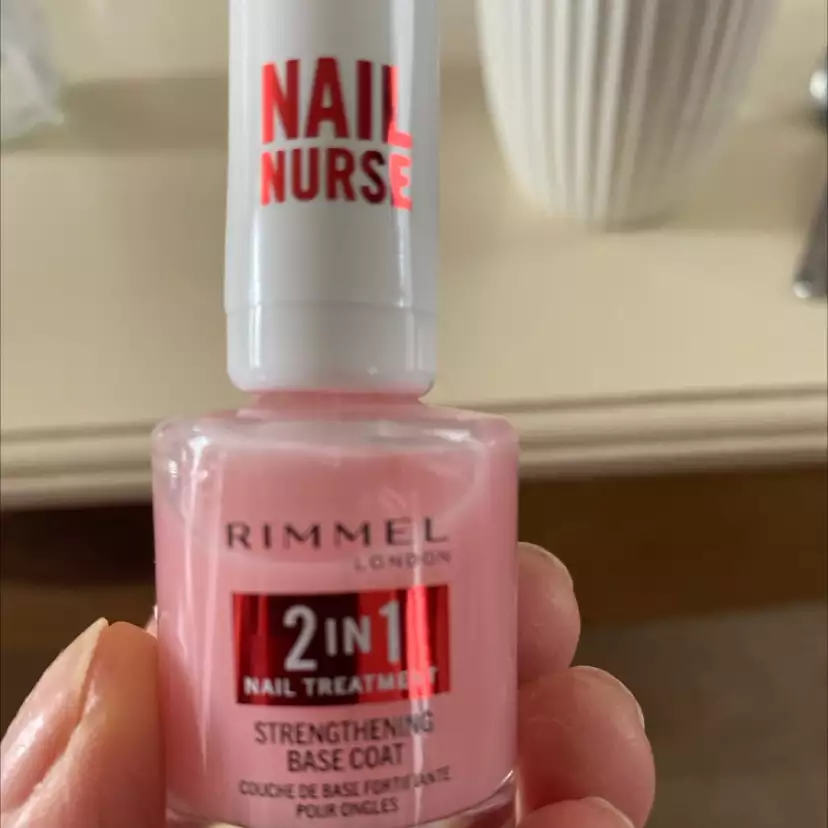 RIMMEL - Nail nurse - Strengthening base coat 2in 1 