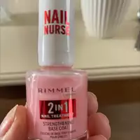 RIMMEL - Nail nurse - Strengthening base coat 2in 1 