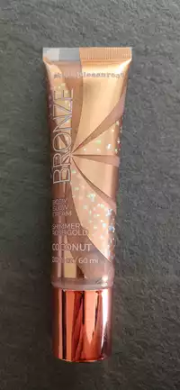 SIMPLEPLEASURES - Bronze coconut - Body glow cream