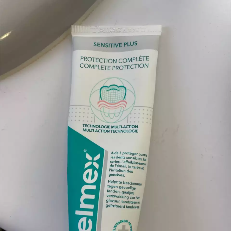 ELMEX - Sensitive plus - Dentifrice protection complète