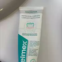 ELMEX - Sensitive plus - Dentifrice protection complète