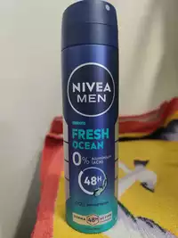 NIVEA MEN - Fresh ocean - Déodorant 48h