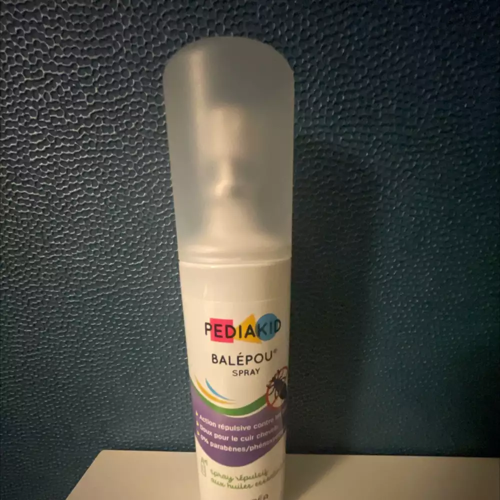 PÉDIAKID - Balépou - Spray répulsif poux