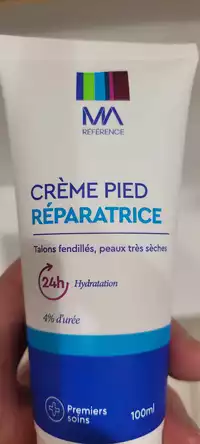 MA RÉFÉRENCE - Crème pied reparatrice