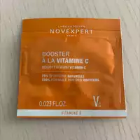 NOVEXPERT - Booster à la vitamine c