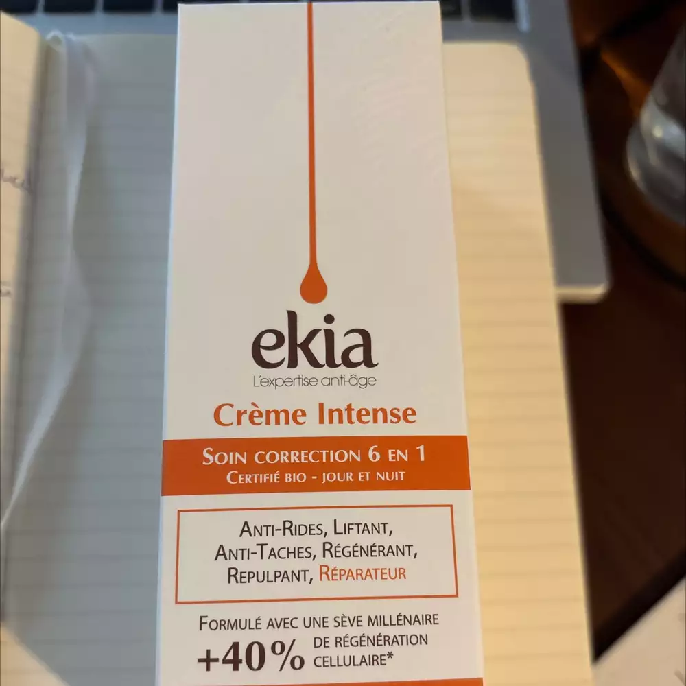 EKIA - Crème intense soin correction 6 en 1