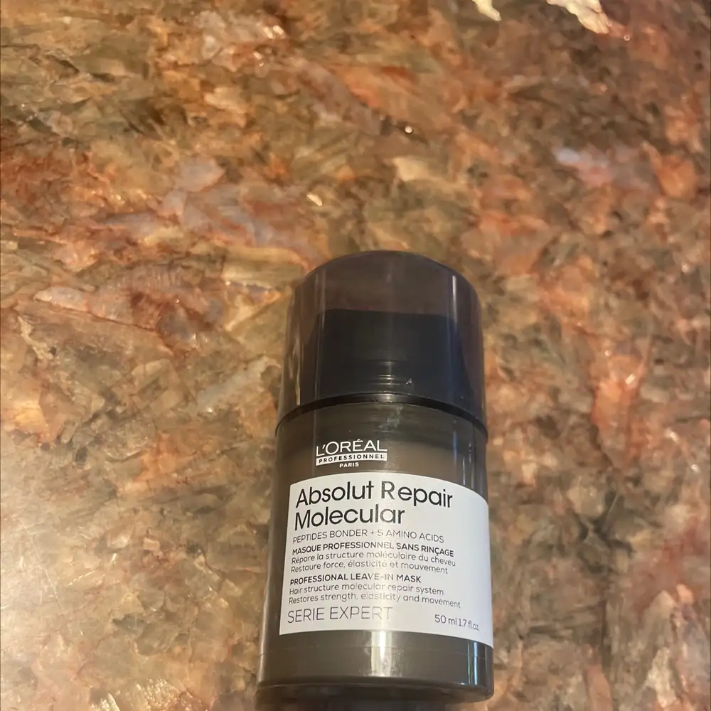L'ORÉAL PROFESSIONNEL - Absolut repair molecular - Masque professionnel sans rinçage