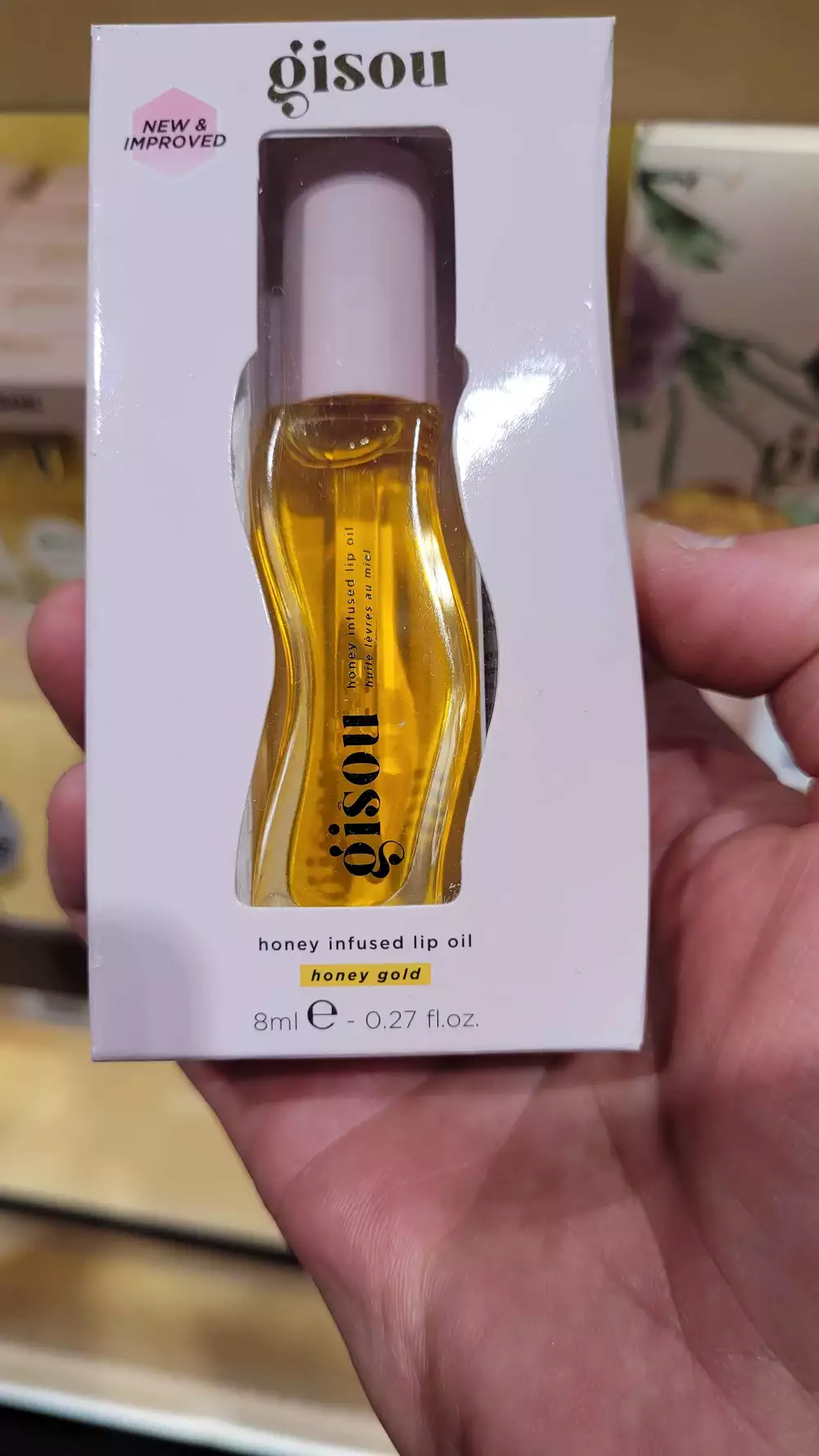 GISOU - Honey infused lip oil 