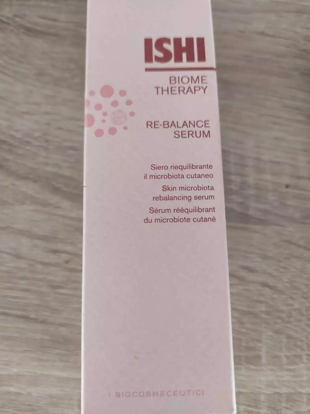ISHI - Biome therapy - Re-balance serum