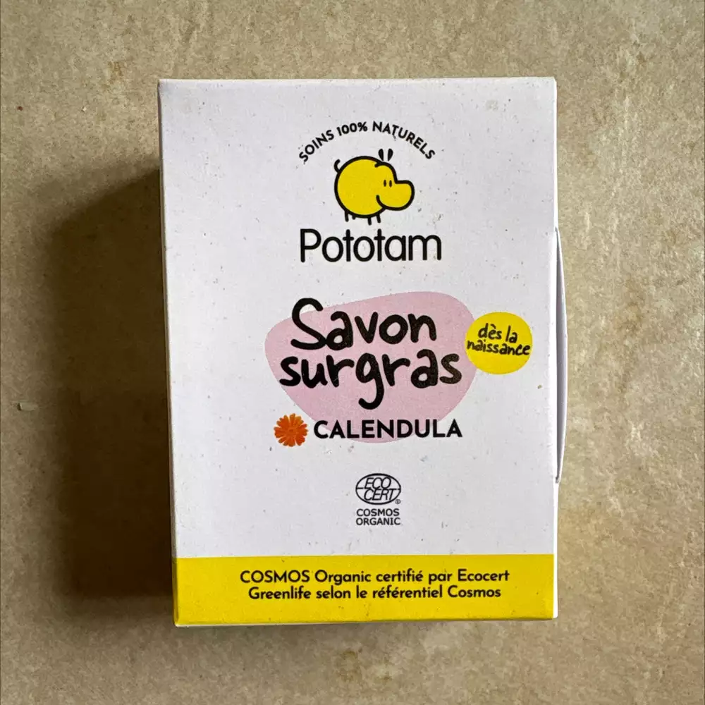 POTOTAM - Savon surgra calendula