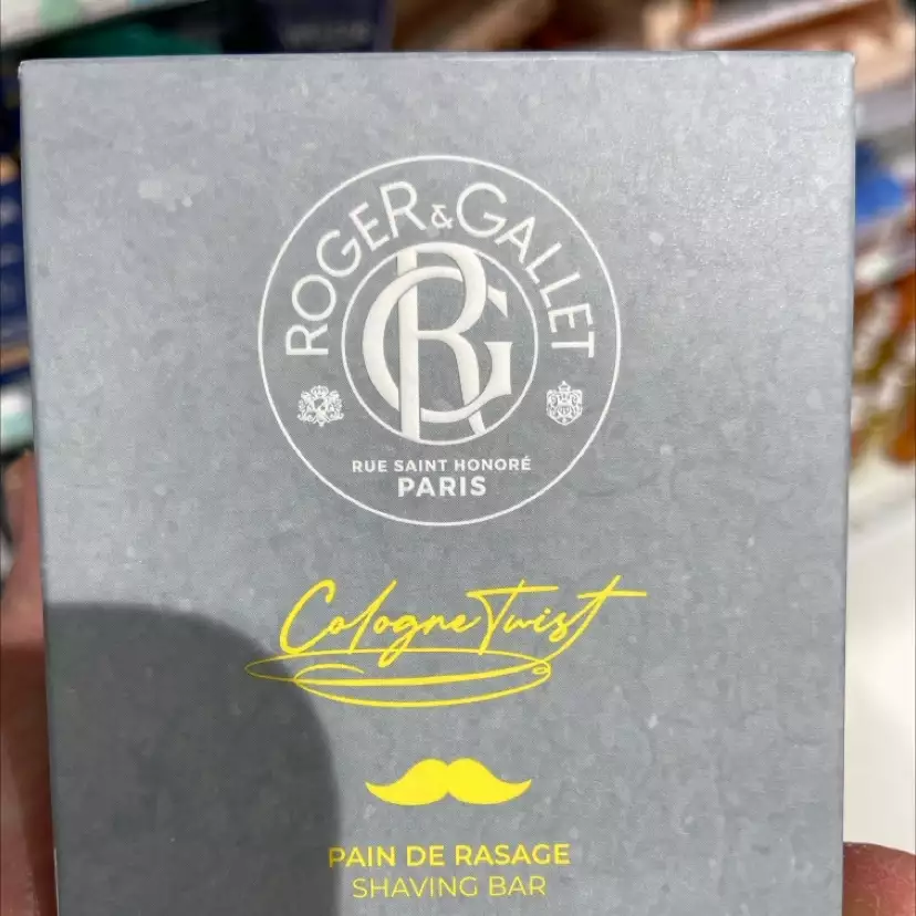 ROGER & GALLET - Cologne twist - Pain de rasage