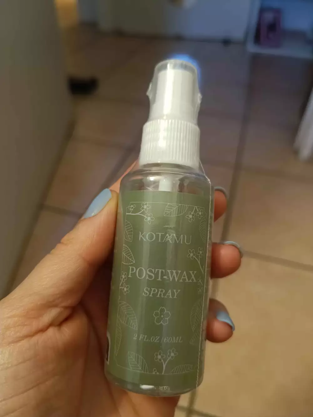 KOTAMU - Post wax spray