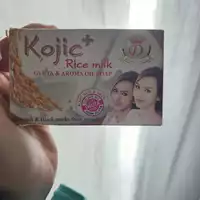 D-NE 65 - Kojic+ - Rice milk gluta & aroma oil soap