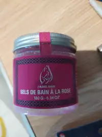 J'AIME ARDI - Sels de bain à la rose 