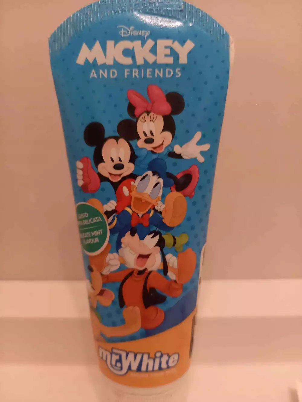 MR. WHITE - Dentifrice mickey and friends