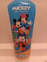 MR. WHITE - Dentifrice mickey and friends