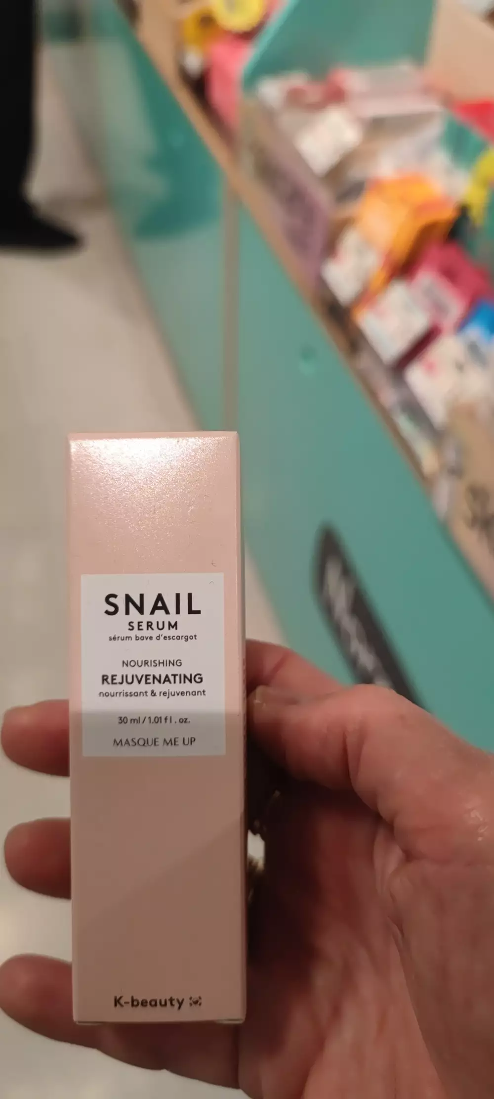 K-BEAUTY - Sérum base d'escargot