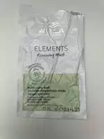 WELLA - Elements - Masque hydratant
