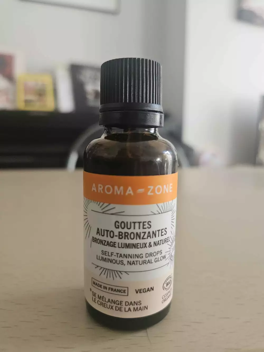 AROMA-ZONE - Gouttes auto-bronzantes 
