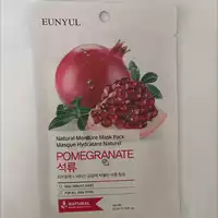 EUNYUL - Pomegranate - Masque hydratant naturel