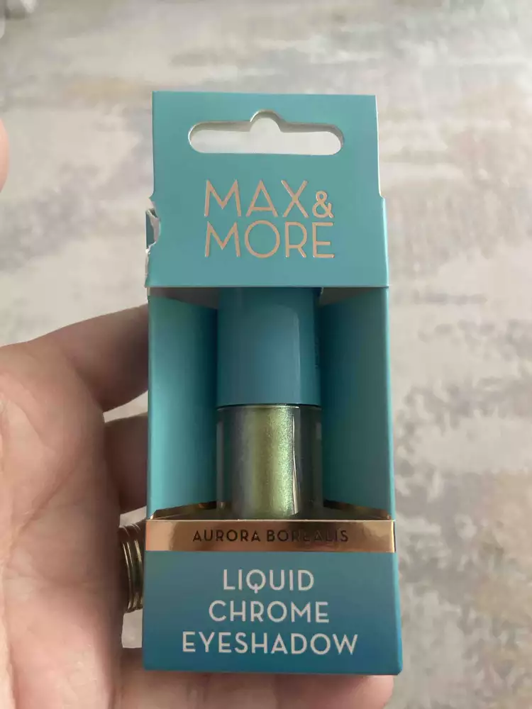 MAX & MORE - Liquid chrome eyeshadow