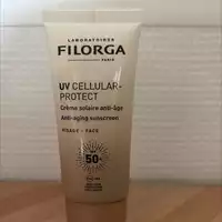 LABORATOIRES FILORGA - UV cellular protect - Crème solaire visage SPF 50+