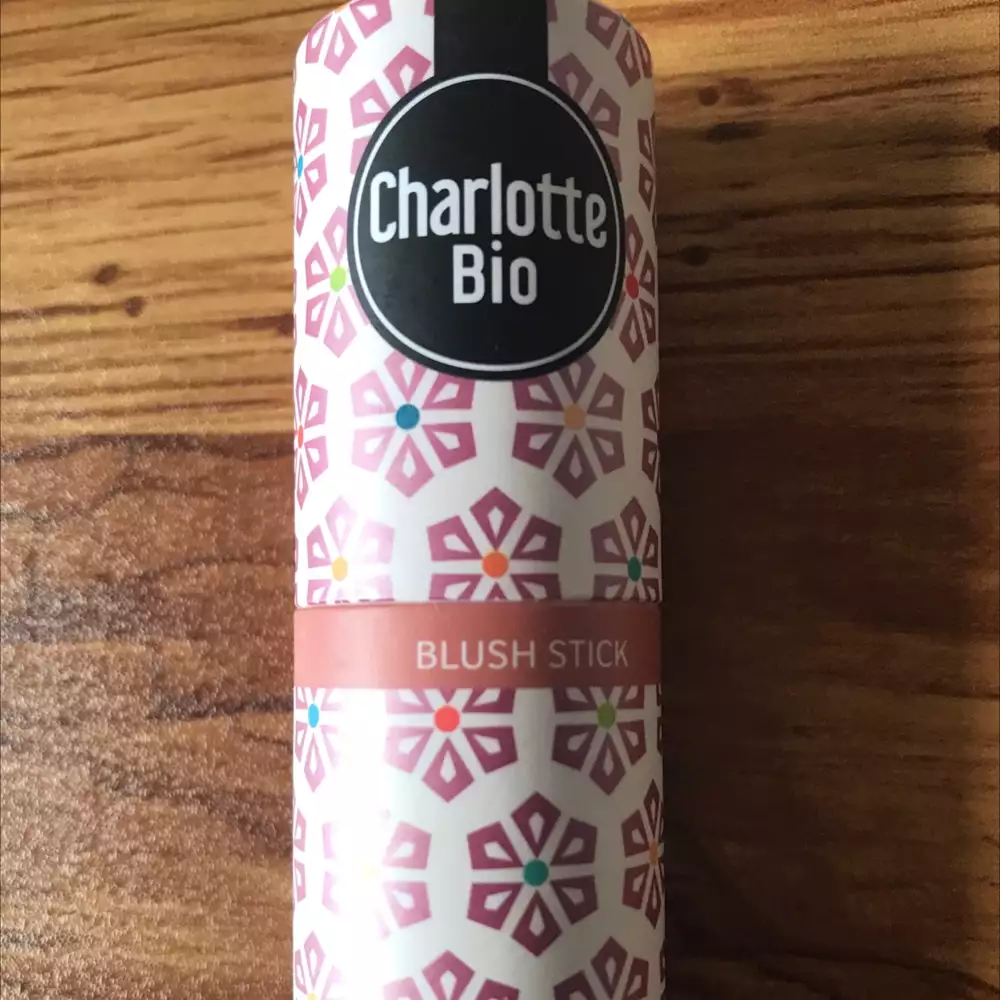 CHARLOTTE BIO - Blush stick bois de rose