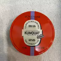 L'OCCITANE - La route des agrumes - Crème ultra légère corps