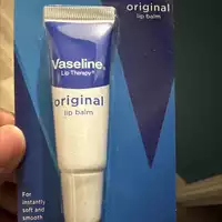VASELINE - Lip therapy - Original lip balm
