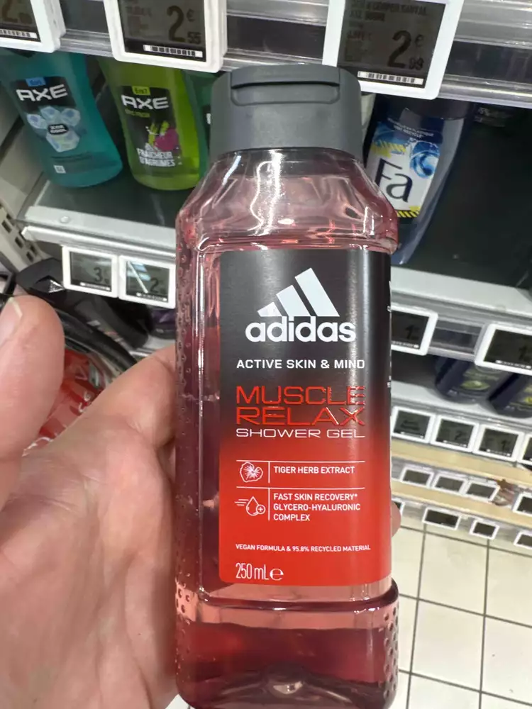 ADIDAS - Muscle relax - Shower gel