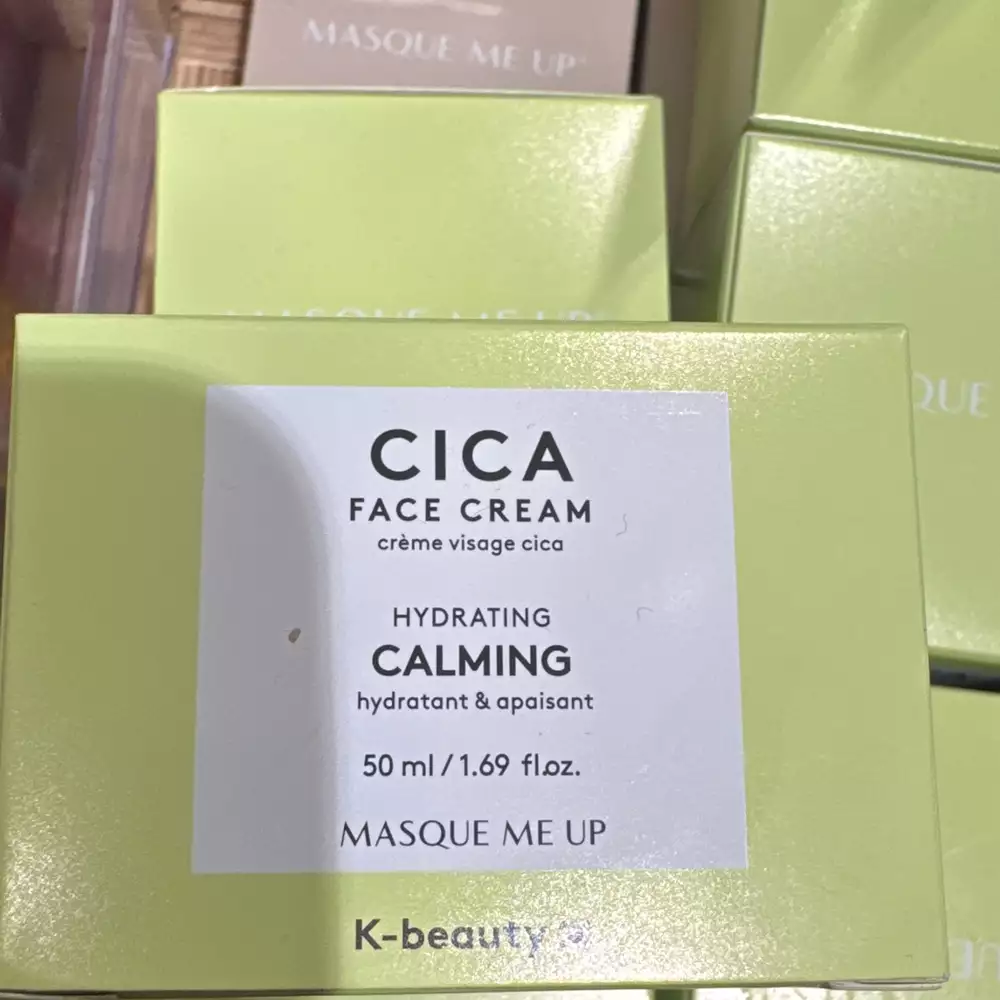 MASQUE ME UP - Cica - Crème visage 
