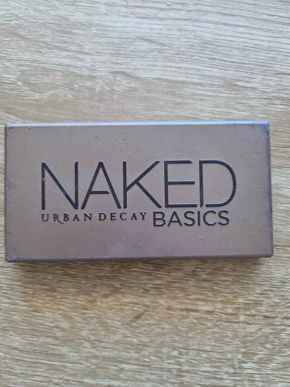 URBAN DECAY - Naked basics - Palette de fards à paupières