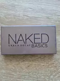 URBAN DECAY - Naked basics - Palette de fards à paupières