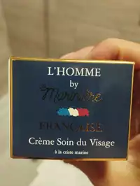 L'HOMME BY LA MARINIÈRE FRANÇAISE - Crème soin du visage à la criste marine