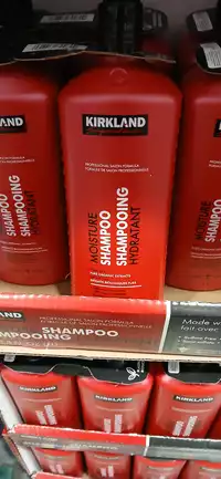 KIRKLAND - Extraits biologiques purs - Shapooing hydratant