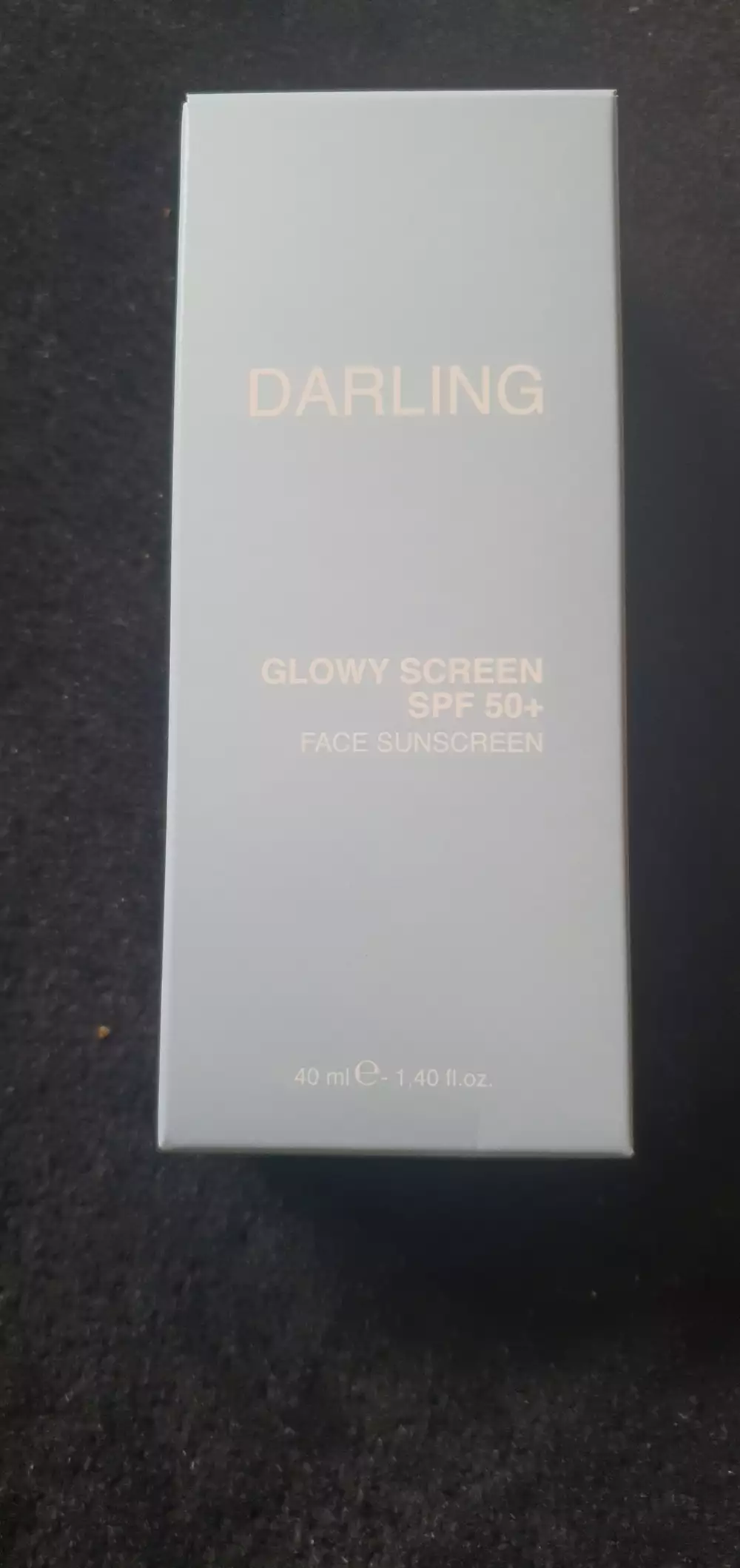DARLING - Glowy screen - Face sun sunscreen SPF50+