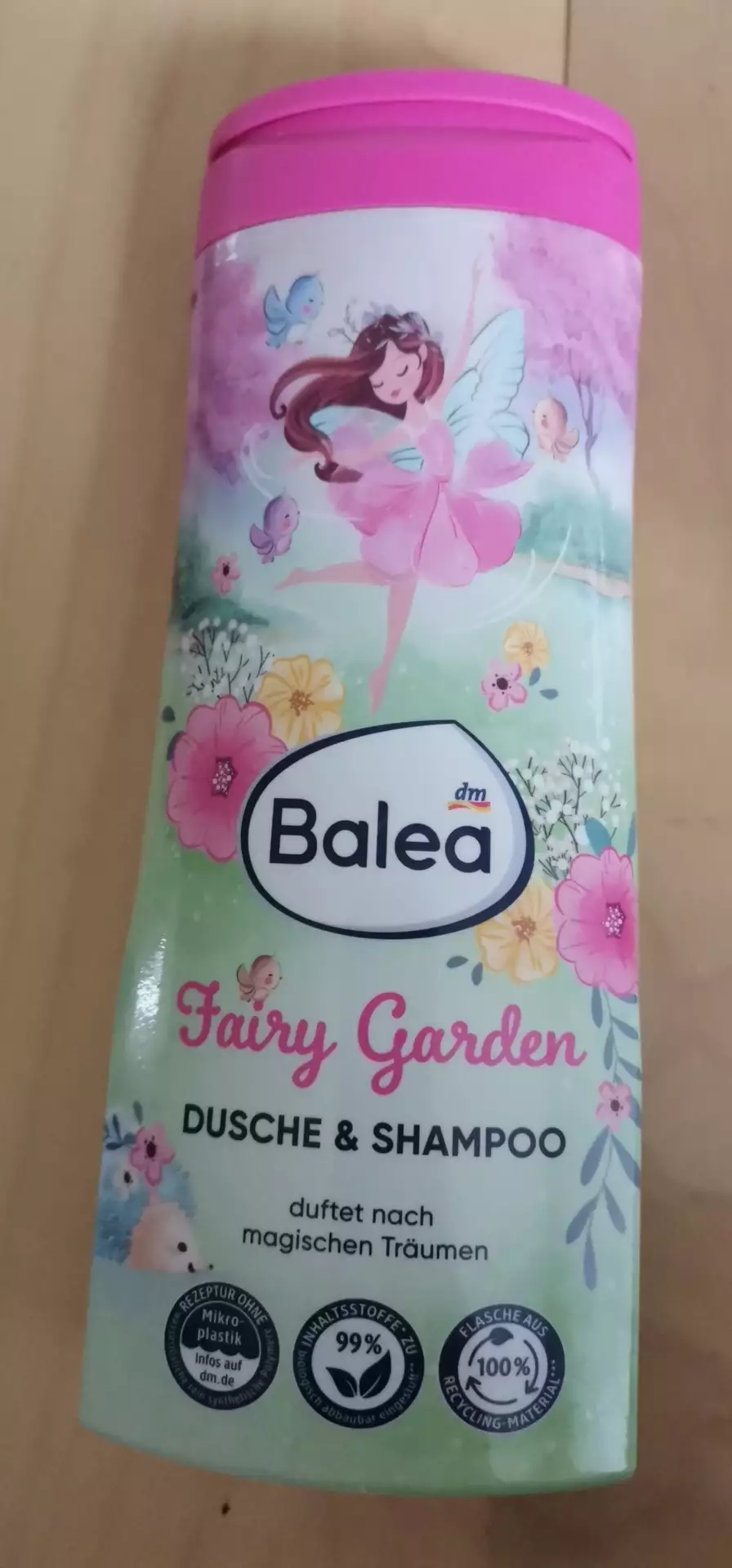 BALEA DM - Fairy garden - Dusche & shampoo