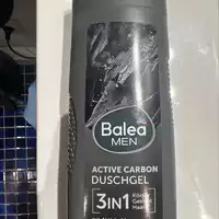 BALEA - Men - Active carbon duschgel 3 in 1