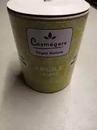 COSMÉGERS - Argile jaune