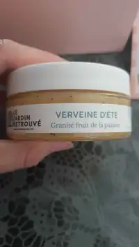 LE JARDIN RETROUVÉ - Verveine d'été - Granité fruit de la passion