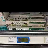VADEMECUM - Dentifrice fluor & plantes