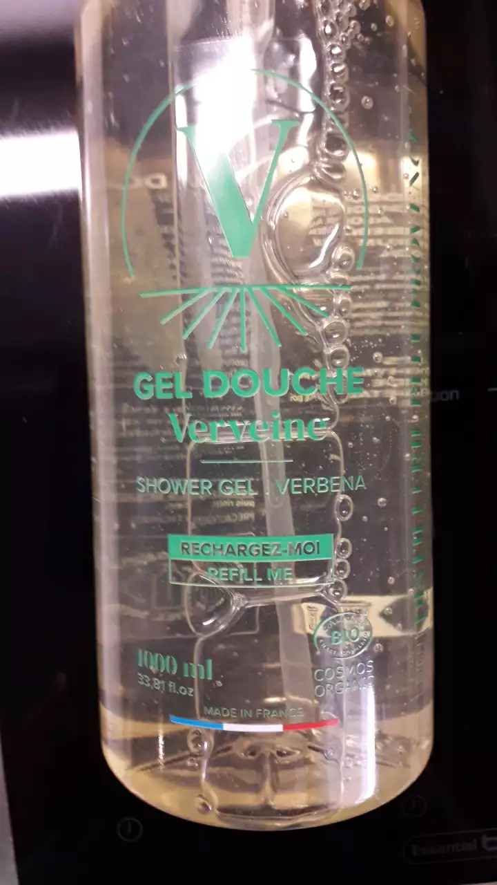 DISTILLERIE BLEU PROVENCE - Gel douche verveine