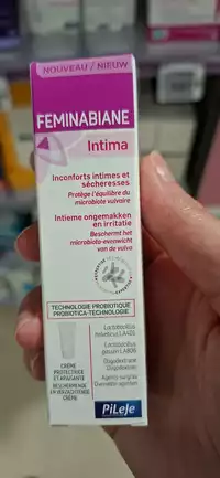 PILEJE - Feminabiane intima - Crème protectrice et apaisante