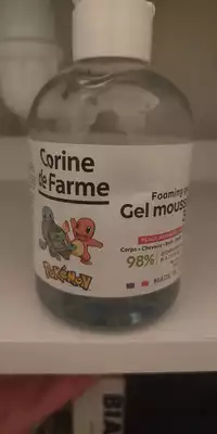 CORINE DE FARME - Gel moussant 3 en 1
