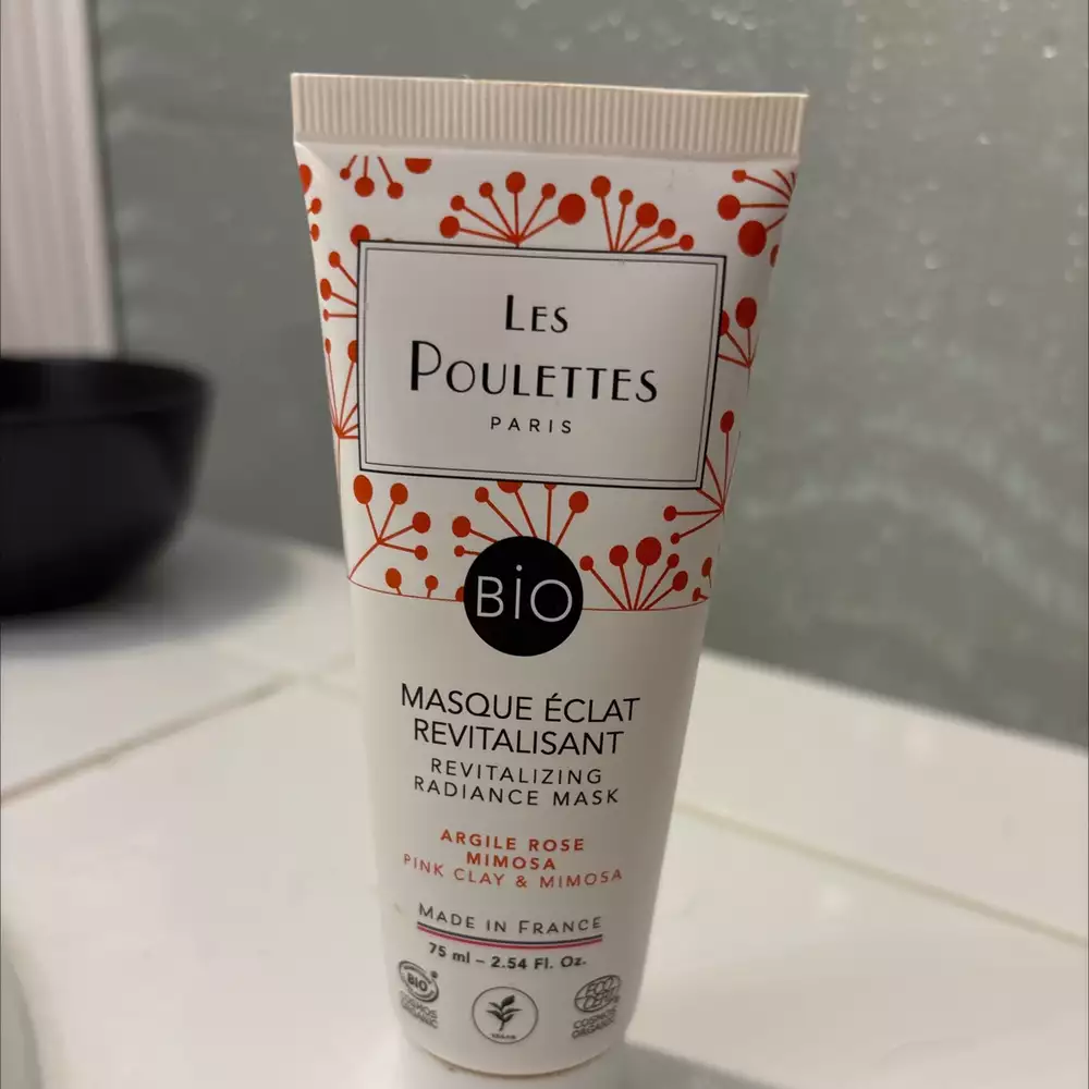 LES POULETTES - Masque éclat revitalisant 