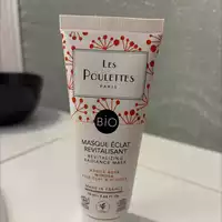 LES POULETTES - Masque éclat revitalisant 
