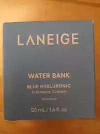 LANEIGE - Water bank - Intensive cream blue hyaluronic