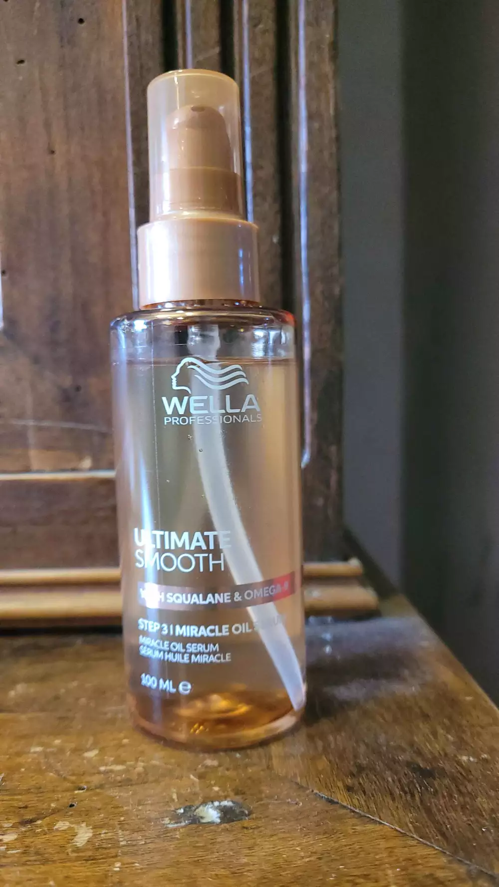 WELLA - Ultimate smooth - Sérum huile miracle